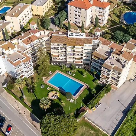 Tasteful 1 Bdr Flat W/Balcony & Pool By Lovelystay Quarteira Exterior photo