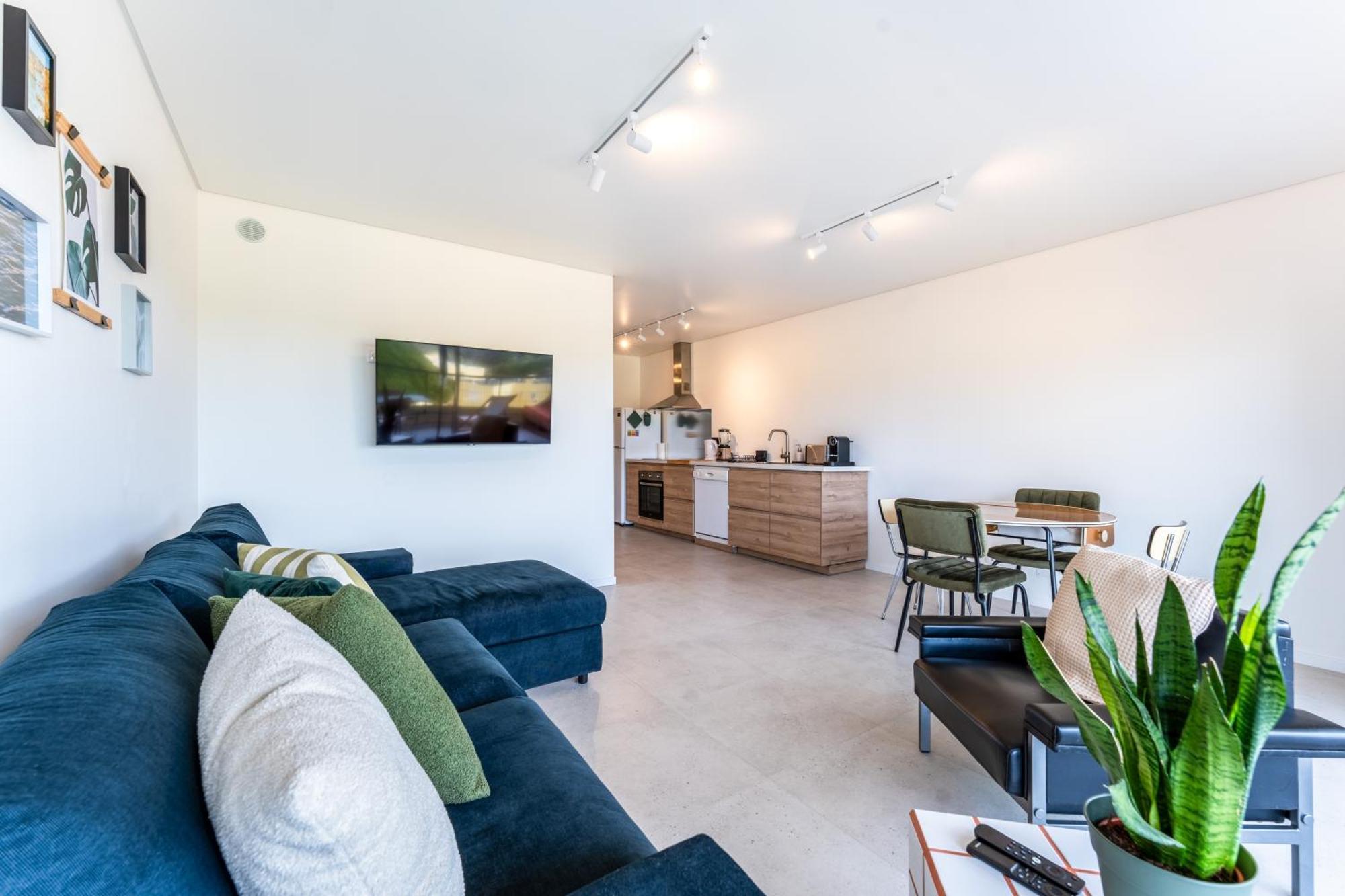 Tasteful 1 Bdr Flat W/balcony & Pool By Lovelystay Apartment *