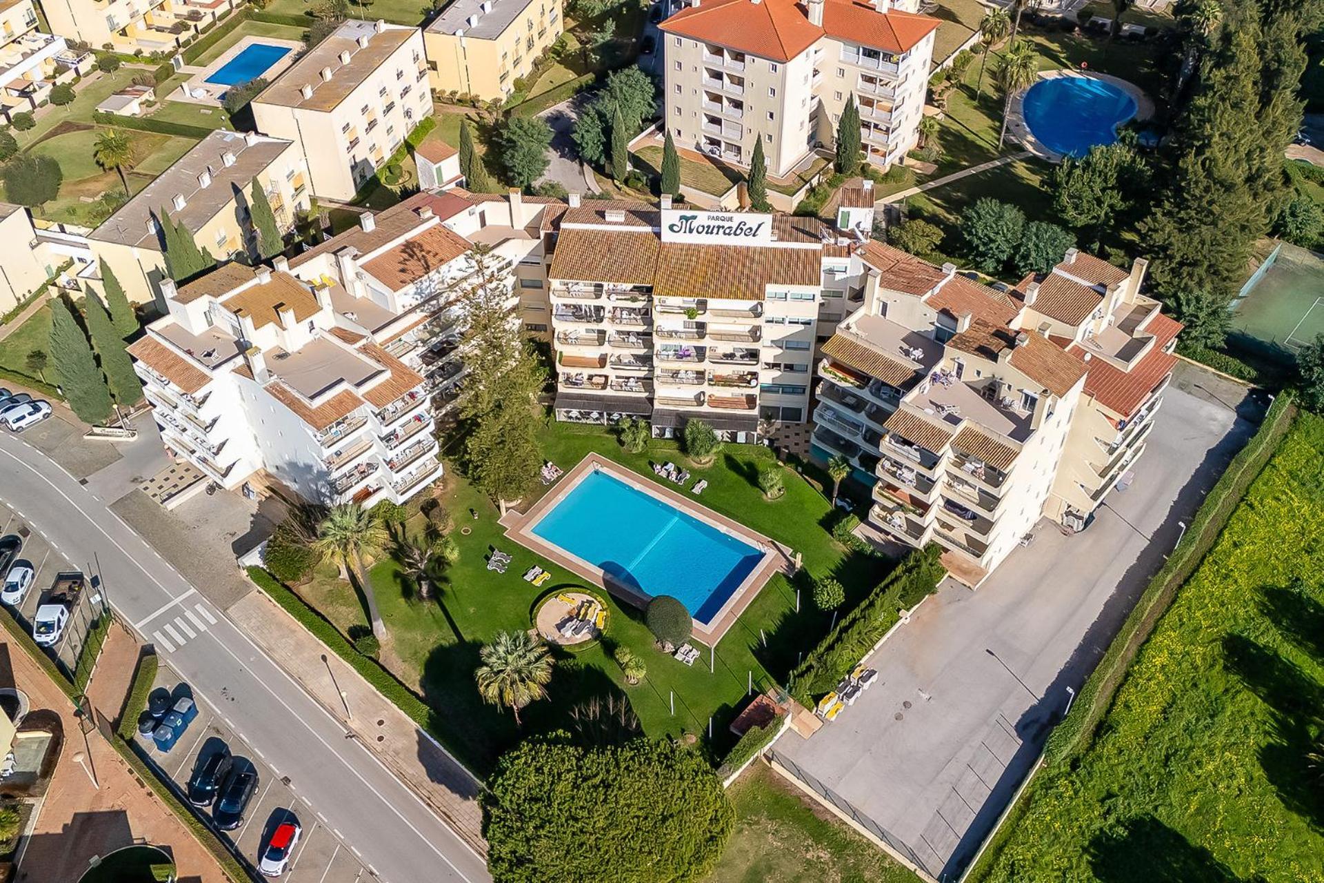 Tasteful 1 Bdr Flat W/balcony & Pool By Lovelystay Apartment Quarteira